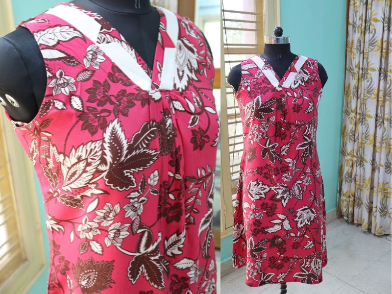 A-Line Kurtha