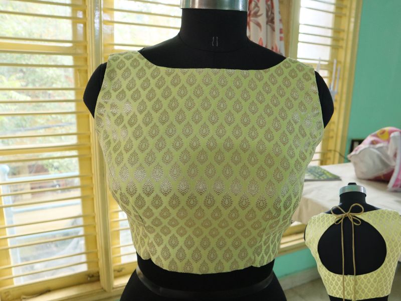 Boat Neck Blouse