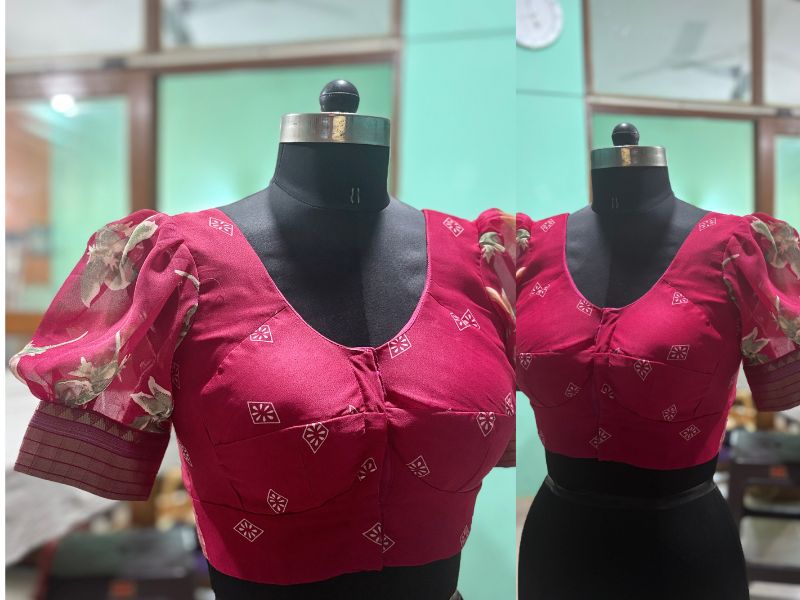 Double Katori Blouse