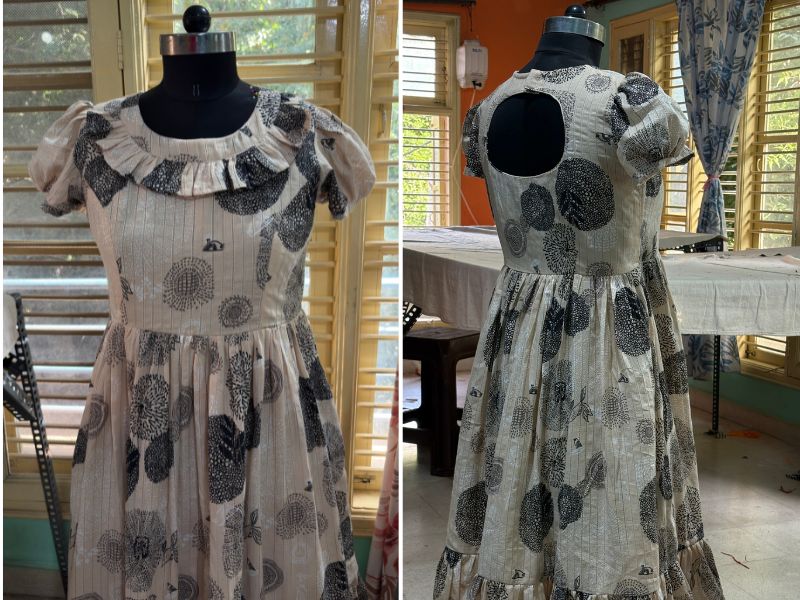 Gathered Gown