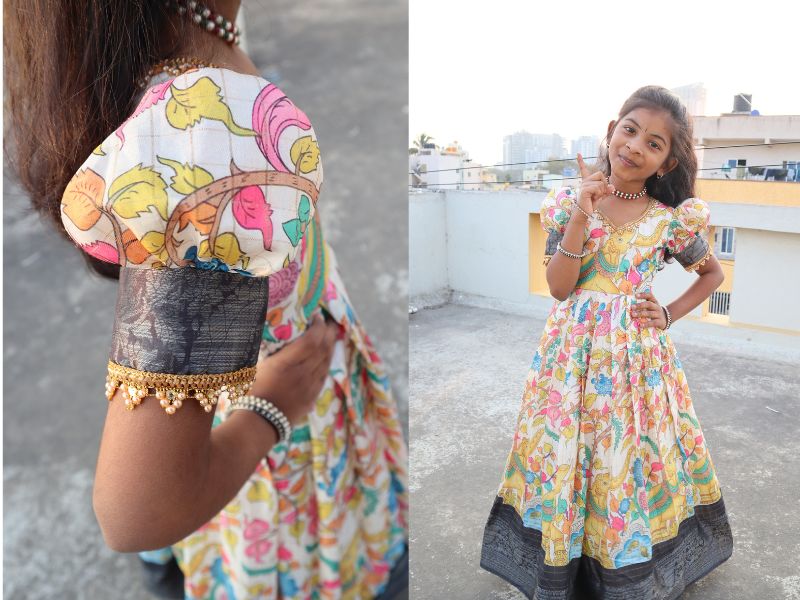 Kids Long Gown