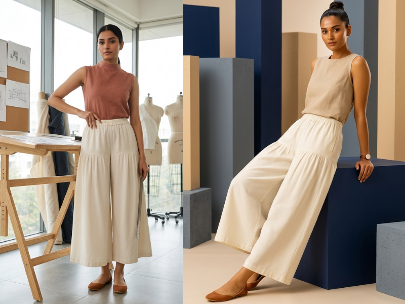 Palazzo Pant with Pocket