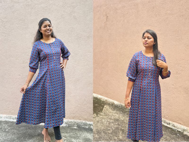 Princess Cut Kurtha