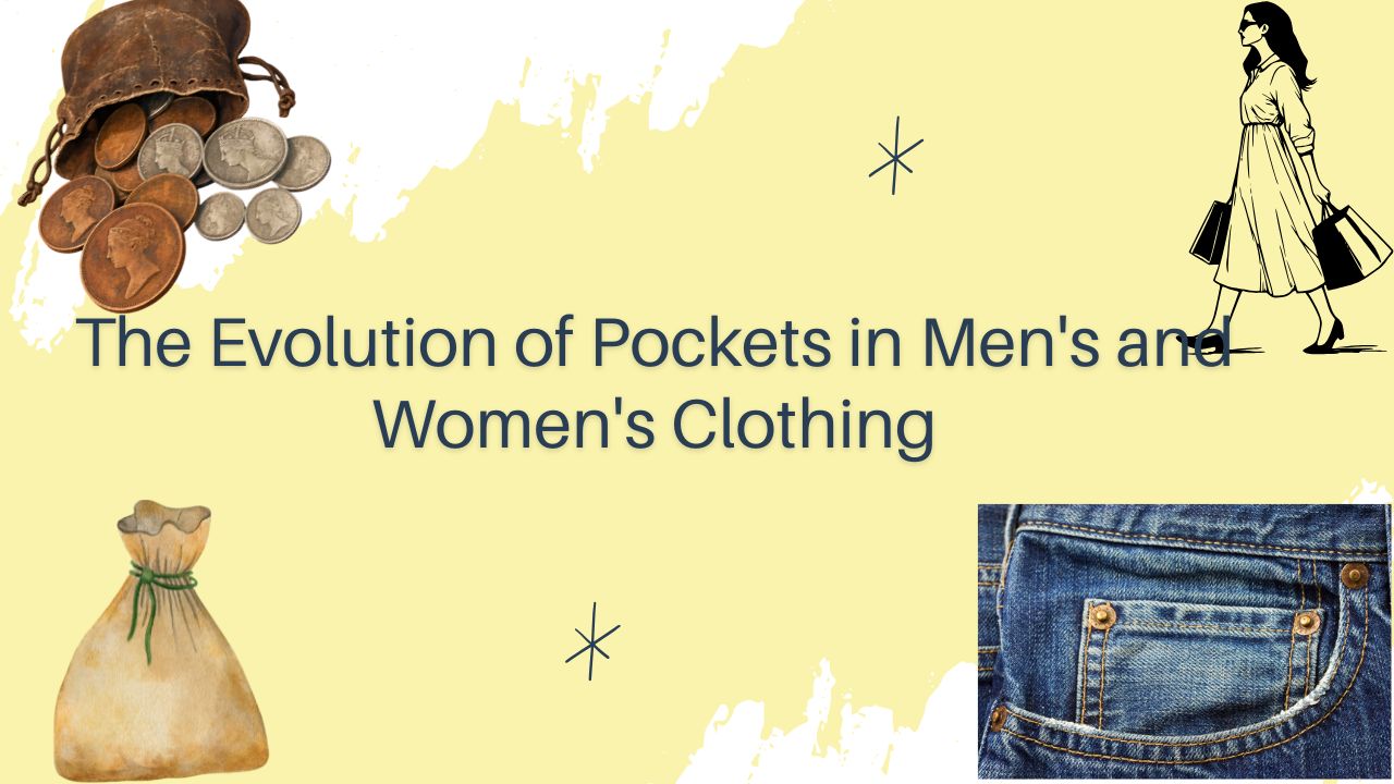 The Evolution of Pockets in Men's and Women's Clothing